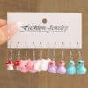 Butterfly Cloud Duck Earring Set