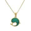 Stainless Steel 18K Gold Non-fading Women's Necklace