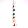 Crystal Stone Wind Chimes Pendant