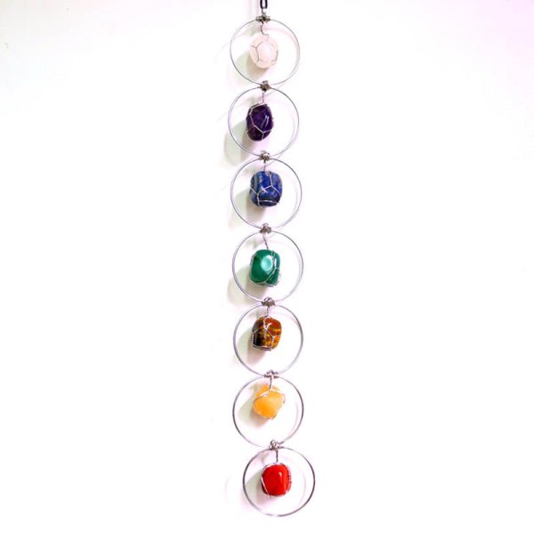 Crystal Stone Wind Chimes Pendant