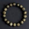 Fashion Personality Natural Crater Ball Bracelet