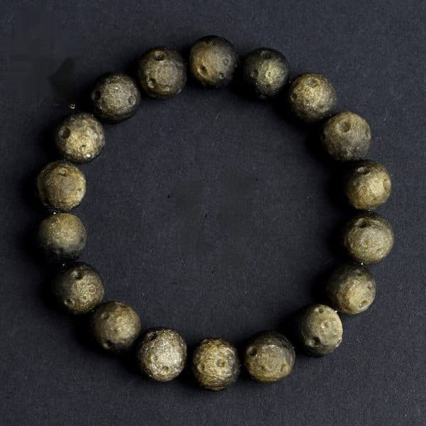 Fashion Personality Natural Crater Ball Bracelet