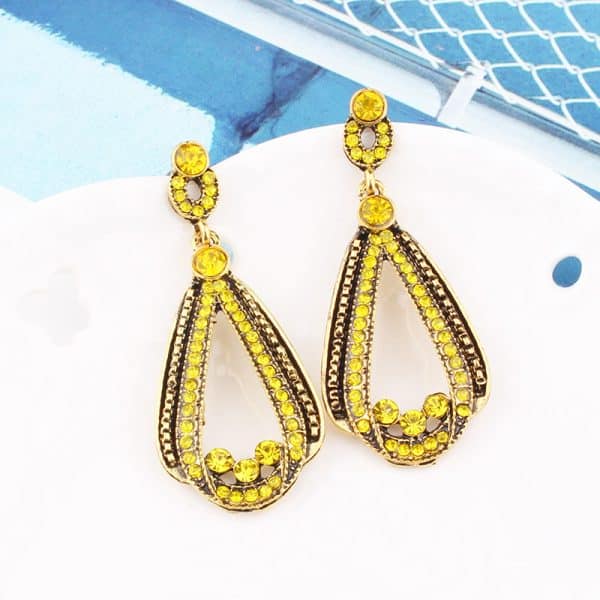 Women's Fashion Simple Vintage Drop Earrings