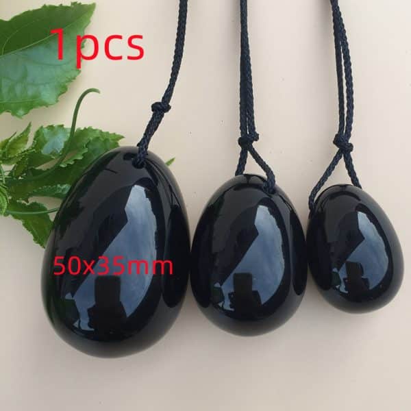 Natural Obsidian Semi Precious Stone Jewelry