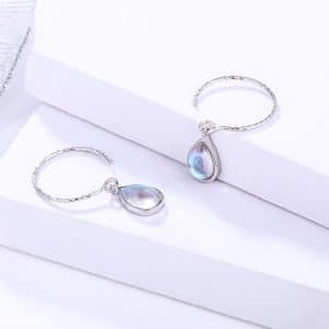 Drop earrings