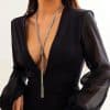 Tassel Multi-layer Chain Advanced Personality Women's Necklace