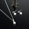 Simple Fashion Necklace Elegant Pearl Women's