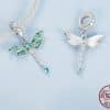 Natural Animal S925 Sterling Silver Ornament Wholesale Beaded Female Accessories