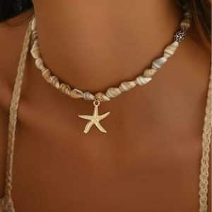 Women's Beads Of Necklace Shell Fashion Pearl Creative Shell