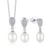 Women's Fashion Simple Pearl Jewelry Set