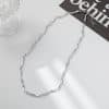 Thorn Clavicle Chain Cold Style Necklace Light Luxury