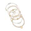 Fashion Elegant Style Alloy Wafer Pendant CCB Crystal