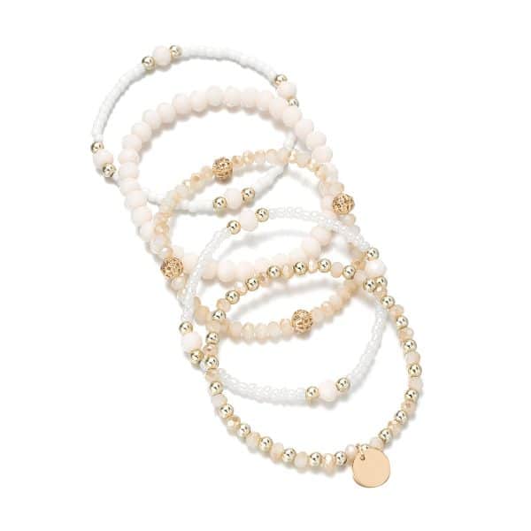 Fashion Elegant Style Alloy Wafer Pendant CCB Crystal