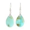 Bohemian Drop-shaped Multicolor Stone Earrings