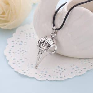 Bird Skull European And American Style Necklace