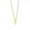 Classic Cross Pendant Female Simple Necklace