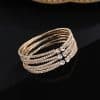 European And American Diamond Handmade Claw Chain Multi-row Bracelet