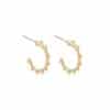 Trendy Design Personality Temperament Alloy Earring Set