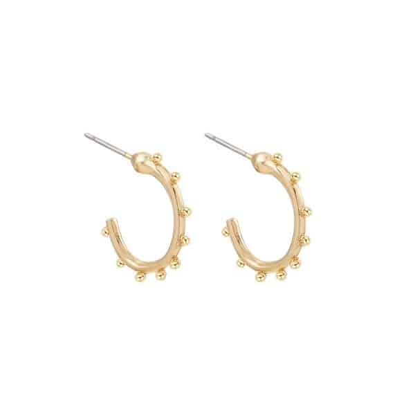 Trendy Design Personality Temperament Alloy Earring Set
