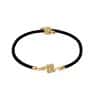 Affordable Luxury Style Milan Rope Bracelet Ornament