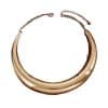 Exaggerated Personalized Geometric Wave Design Collar High-grade Versatile Necklace