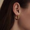Broad Round Hoops