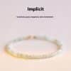 Women's Korean Style Retro Jade Bracelet