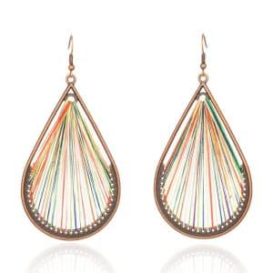 Handmade drop earrings