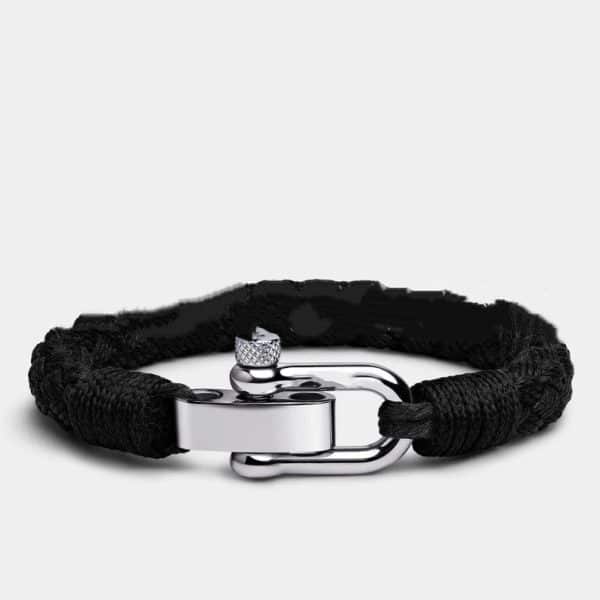 Cross-border Sale Nautical Stainless Steel U-shaped Buckle Bracelet Wholesale