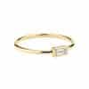 S925 Sterling Silver Simple Elegant High-grade Ring For Women