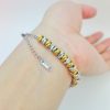 European And American Fashion High-grade Women's Titanium Steel Bracelet