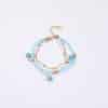 Titanium Steel Beaded Multi-layer Crystal Bracelet String