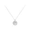 Chalcedony Special Design All-match Safety Lock Necklace