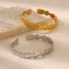 Vintage Ocean Style Stainless Steel Bracelet