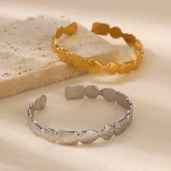Vintage Ocean Style Stainless Steel Bracelet