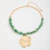 Irregular Beach Wind Gravel Clavicle Chain