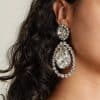 Women's Fashion Water Drop Pendant Earrings