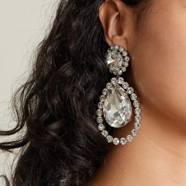 Women's Fashion Water Drop Pendant Earrings
