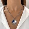 European And American Ladies Creative Bird Necklace
