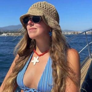 Red New Style Gravel Clavicle Chain Freshwater Pearl Necklace For Women