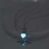 Fashion Multicolor Hollow Clavicle Chain Angel Accessories