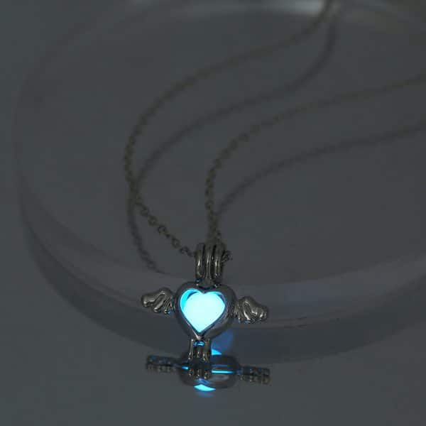 Fashion Multicolor Hollow Clavicle Chain Angel Accessories