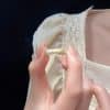 Xiangyun Pattern White Copper Silver Gold Ring
