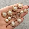 Set earrings