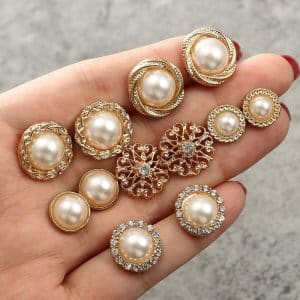 Set earrings