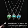 Jewelry Lucky Tree Glowing Stone Harajuku JK Hip Hop