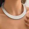 Necklace Punk Exaggerated Collar For Women