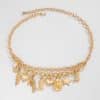 Clavicle Heart-shaped Metal Fashion Women's Necklace