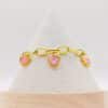 Women's Fashion Heart-shaped Handmade Solid