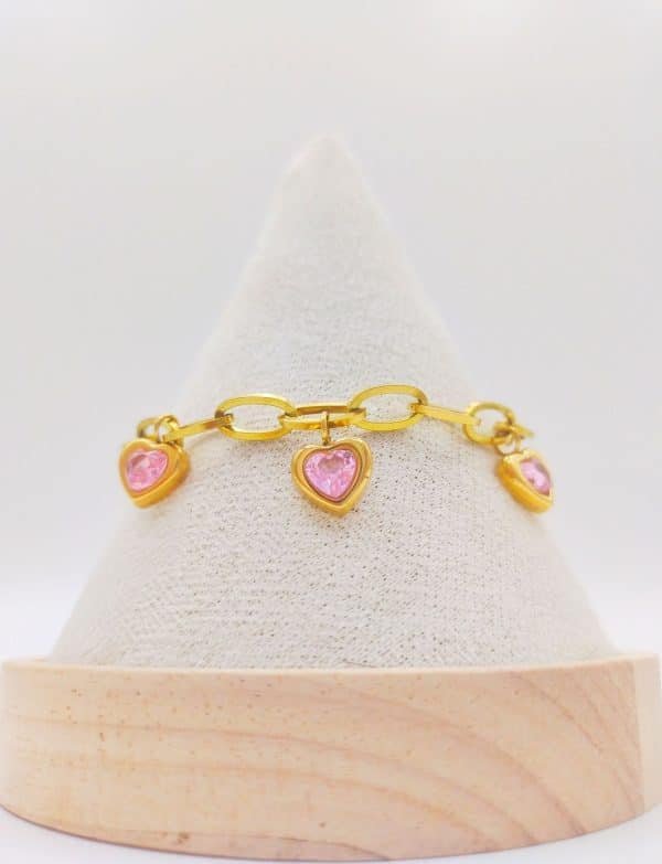 Women's Fashion Heart-shaped Handmade Solid